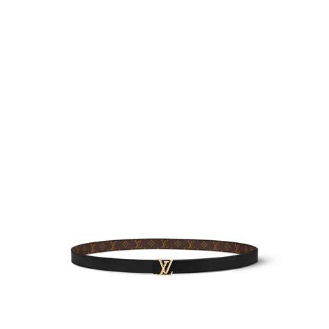 LV Iconic 20 mm Reversible Belt Monogram .